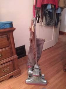 lot 7892 image: An Amazingly Beautiful Vintage Kirby Vacuum With All The Original Attachments Tested And Working 