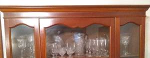 lot 7896 image: Shelf Of Assorted Glassware Some Imperfections, As Is