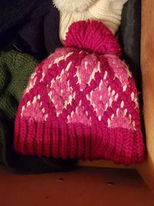 lot 7901 image: Lot of Winter Scarves  Gloves  Hats