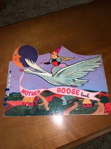 lot 7943 image: 1960 Z.E. Harvey Mother Goose Book Location LR