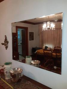 lot 8551 image: Beautiful Large Wall Mirror (MIRROR ONLY)