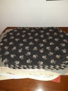 lot 8558 image: Lot of Twenty Four Assorted Dining Placemats