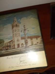 lot 8564 image: Plaza Inn Telephone Book Holder with Two Telephone Books Circa 2005, Never Used Slender Photo Album