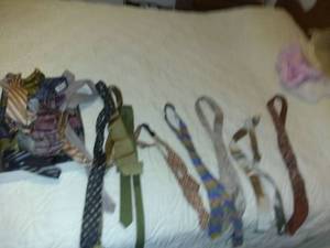 lot 8582 image: Lot Of Various Vintage Cool Ties