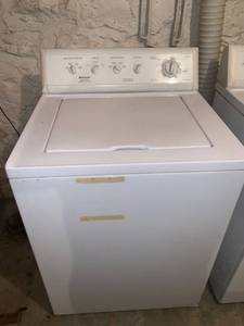 lot 22 image: Frigidaire Washing Machine