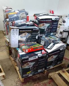 lot 90002 image: Intex Air Mattresses