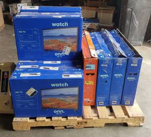 lot 90003 image: Bulk Lot Of Functioning TVs