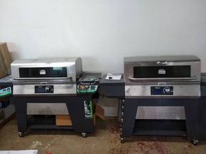 lot 90004 image: Cuisinart Woodcreek 4in1 Pellet Grill