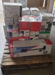 lot 90006 image: Bulk Lot Of Untested Sump Pumps (35)