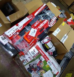 lot 90012 image: Electronics, Toys, and more Pallet