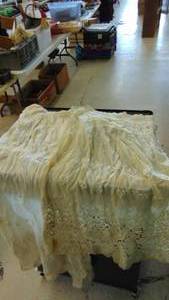 lot 10033 image: lace panel