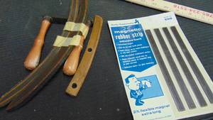 lot 10051 image: magnetic strips - rocker  hardware