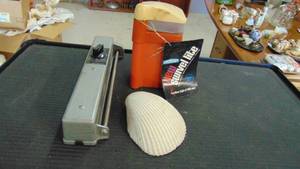 lot 10065 image: page scanner - shell - flashlight