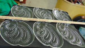 lot 10077 image: glass platters
