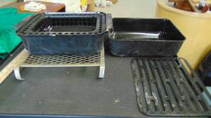lot 10081 image: 12 size roaster pan wlid