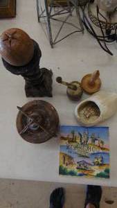 lot 10098 image: candle holder - grinder and more
