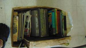 lot 10102 image: old Kid and young adult books