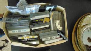 lot 10112 image: cassettes