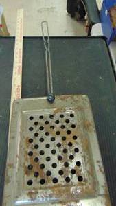 lot 10131 image: old bed warmer