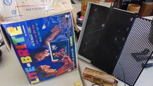 lot 10138 image: Lite-Brite in original box