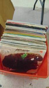 lot 10144 image: box of albums - black artists