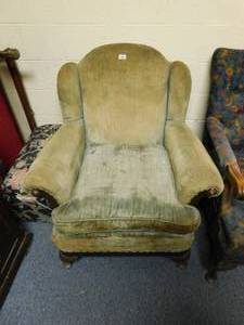 lot 10149 image: upholstered chair