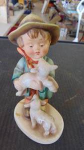 lot 10171 image: Hummel boy and lambs