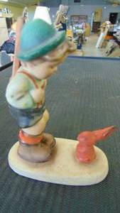 lot 10178 image: Hummel boy and rabbit