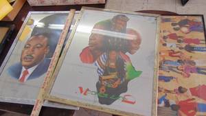 lot 10188 image: framed pictures - MLK