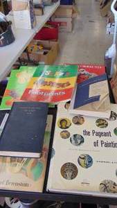lot 10192 image: kids books and art books
