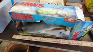 lot 10193 image: Jaws animated shark