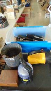 lot 10195 image: flashlights - tools - stamps -