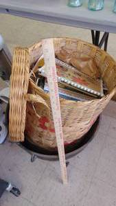 lot 10199 image: wicker basket wcalendars