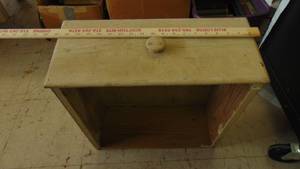 lot 10200 image: old wood drawer