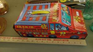 lot 10203 image: Big Rig Jig kids puzzle