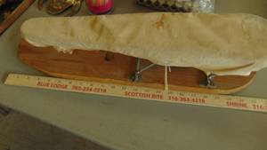lot 10209 image: old table top folding ironing board