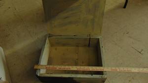 lot 10214 image: old wood drawer