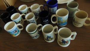lot 10217 image: lot of coffee mugs