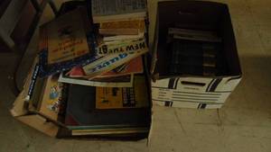 lot 10219 image: old books - non fiction - kids
