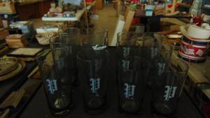 lot 10221 image: lot of P glasses