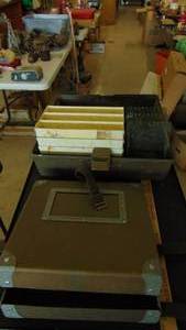 lot 10225 image: fishing tackle box - film storage