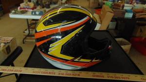 lot 10226 image: motorcycle helmet
