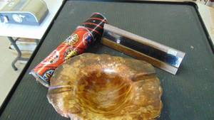 lot 10235 image: ash tray -kaleidoscope