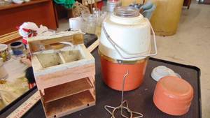 lot 10270 image: old thermos - play kitchen