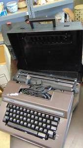 lot 10279 image: Brother electric typewriter