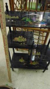 lot 10292 image: Asian  shelf unit