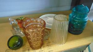 lot 10308 image: pitcher - vase - serving plate