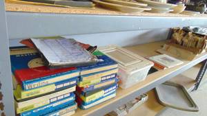 lot 10317 image: school flash cards - match collection