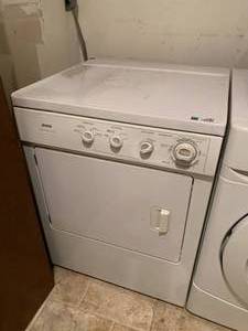 lot 1481 image: Whirlpool Electric Dryer Machine
