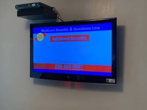 lot 1495 image: 24 Flatscreen TV